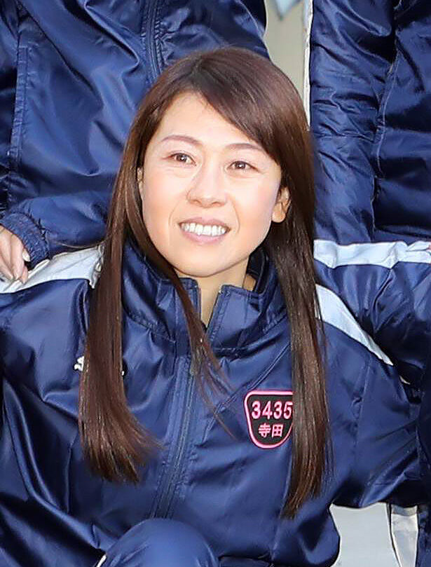寺田千恵が女子レーサー史上3人目となる生涯獲得賞金10億円