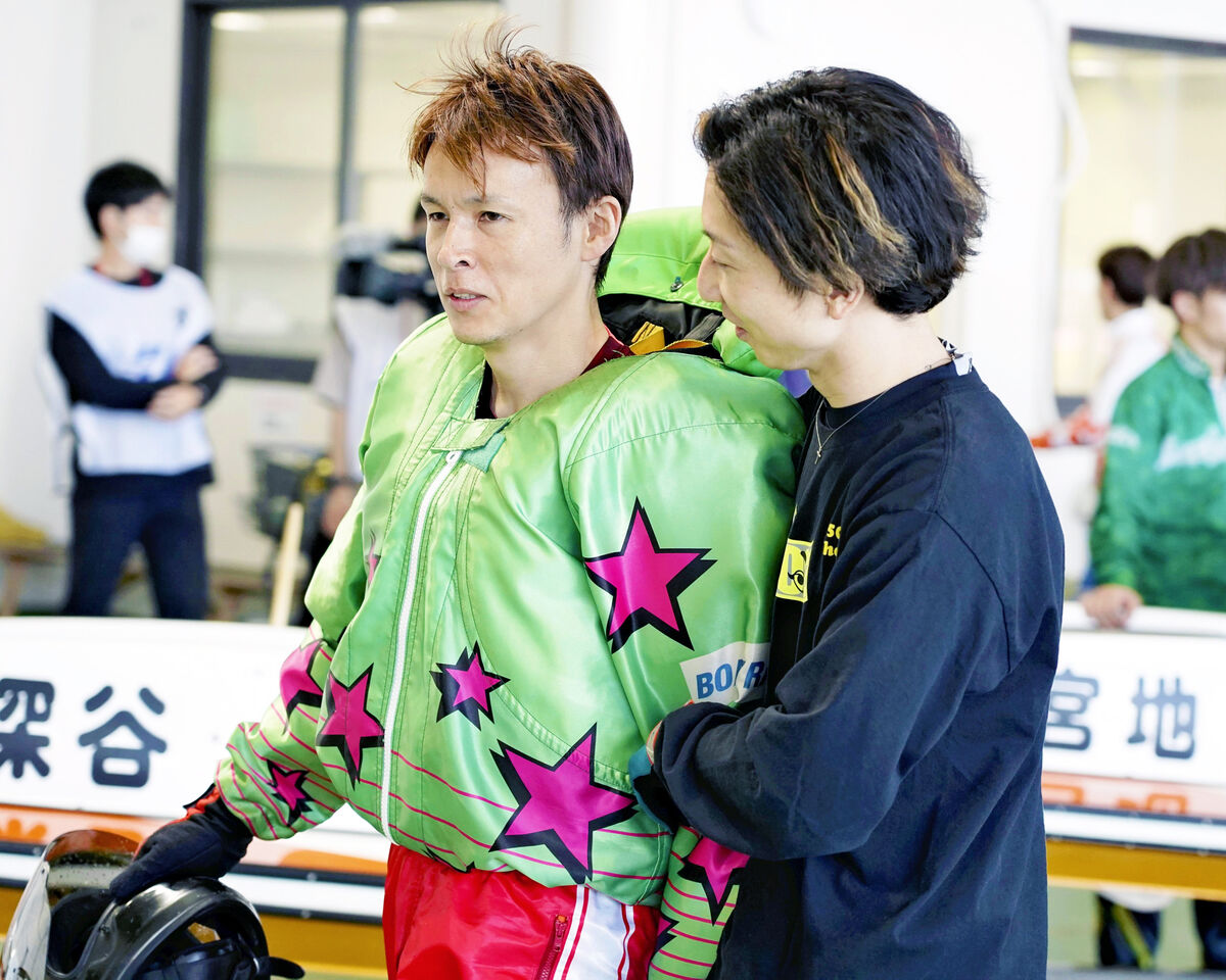 宮地元輝6号艇で3着発進に手応え十分「出ていて、直線の押しはいい