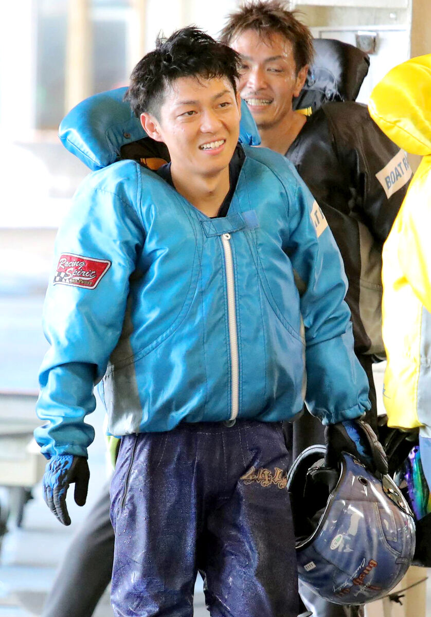 桐生順平が思い出の水面で優出…尼崎・Ｇ２ボートレース甲子園 