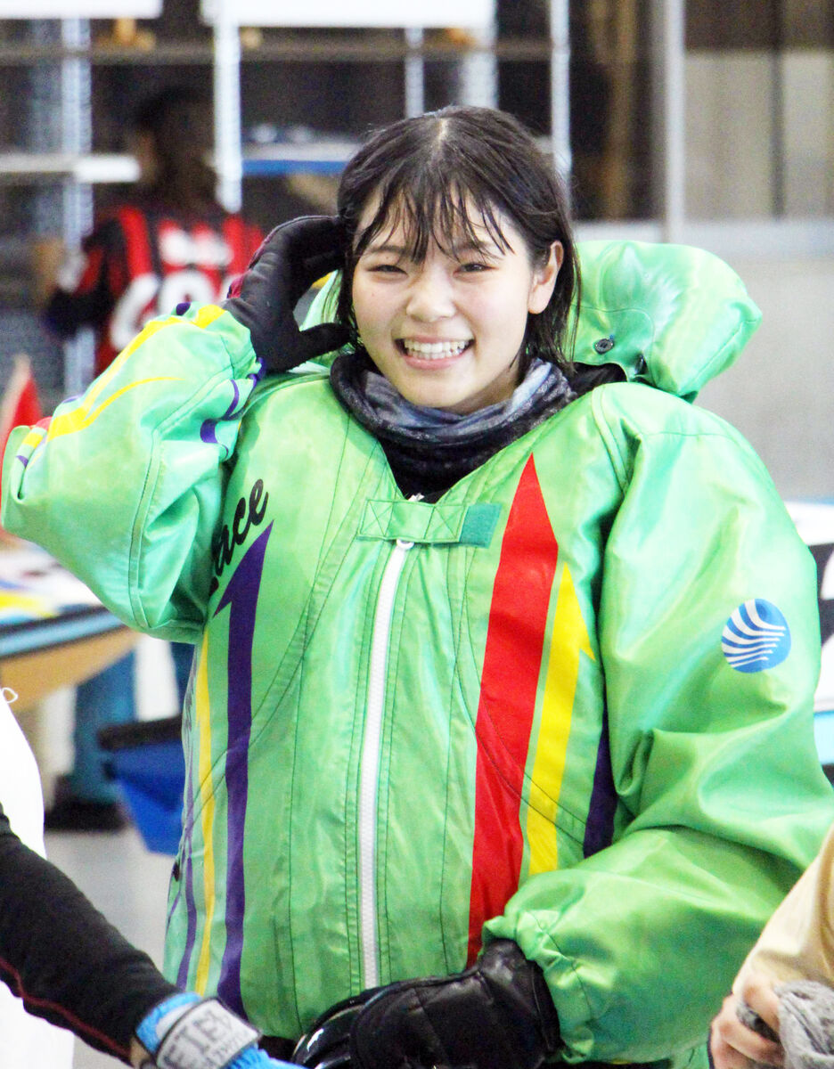 20歳井上遥妃が初出場の桐生で2着デビュー～桐生オールレディース