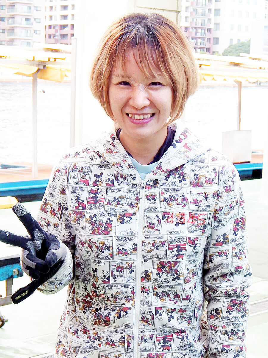 3か月ぶりレース復帰の前田紗希「まずはちゃんとゴールしたい
