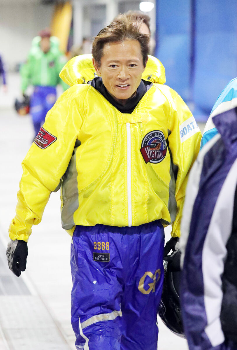 今垣光太郎が前付け宣言！…住之江・第38回グランプリ - BOATNAVI報知