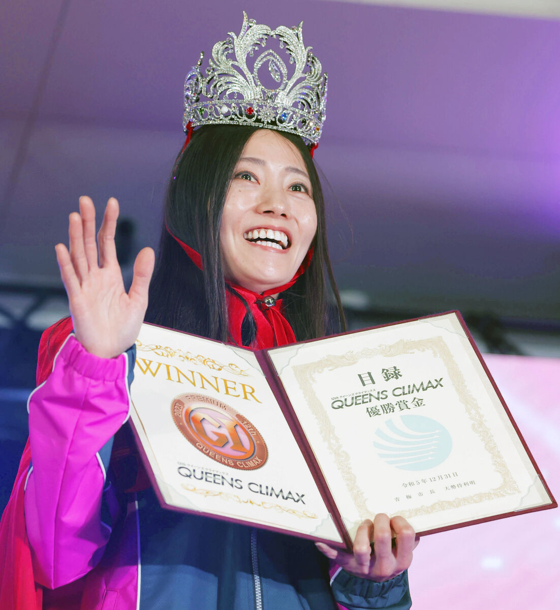 浜田亜理沙がイン速攻でG1初制覇 シリーズ戦は西橋奈未がV