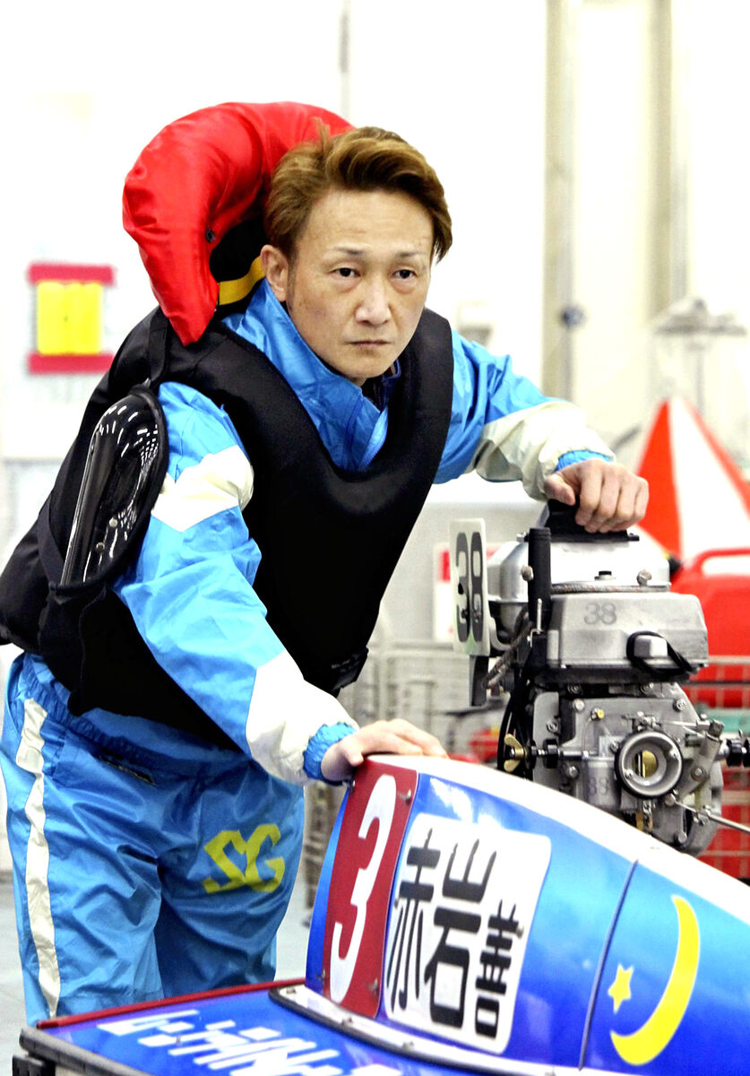 赤岩善生が評判の前節優勝機をゲット～蒲郡G1東海地区選手権