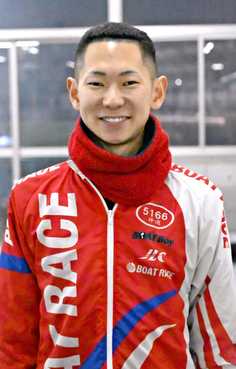 パンチ仲道大輔がイメージ一新の出足型「エンジンに合わせた調整」で