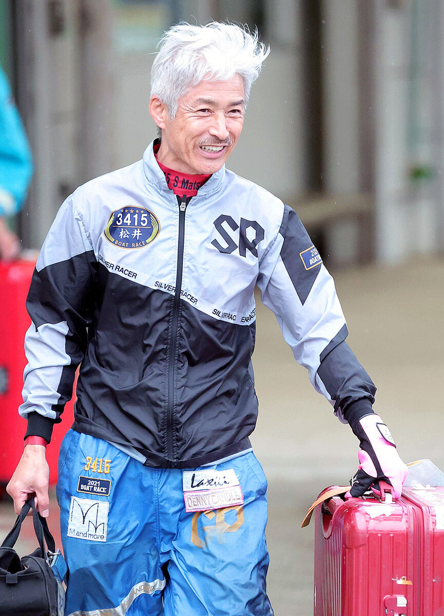 王者・松井繁がゴールデンレーサー制度にチクリ。「せめて賞金王取って