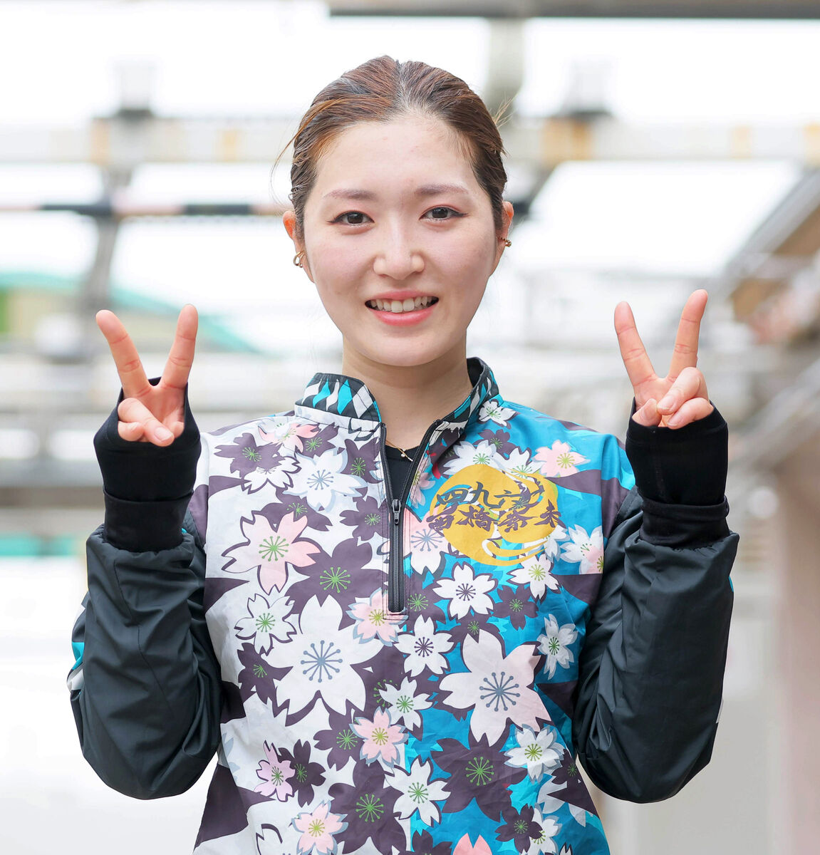 西橋奈未がうれしいSG初勝利！…多摩川・オールスター