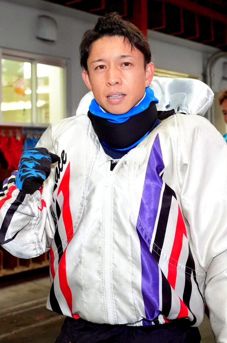 毒島誠が戸田SG連覇へ手応え十分「試運転は全部の足が良かった。優勝