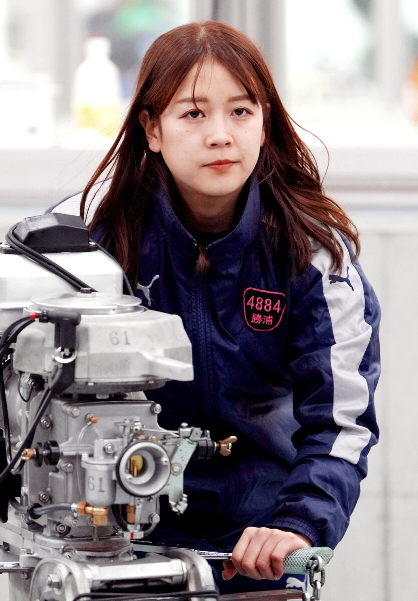 デビュー初優勝の水面で勝浦真帆が今回も好気配 - BOATNAVI報知