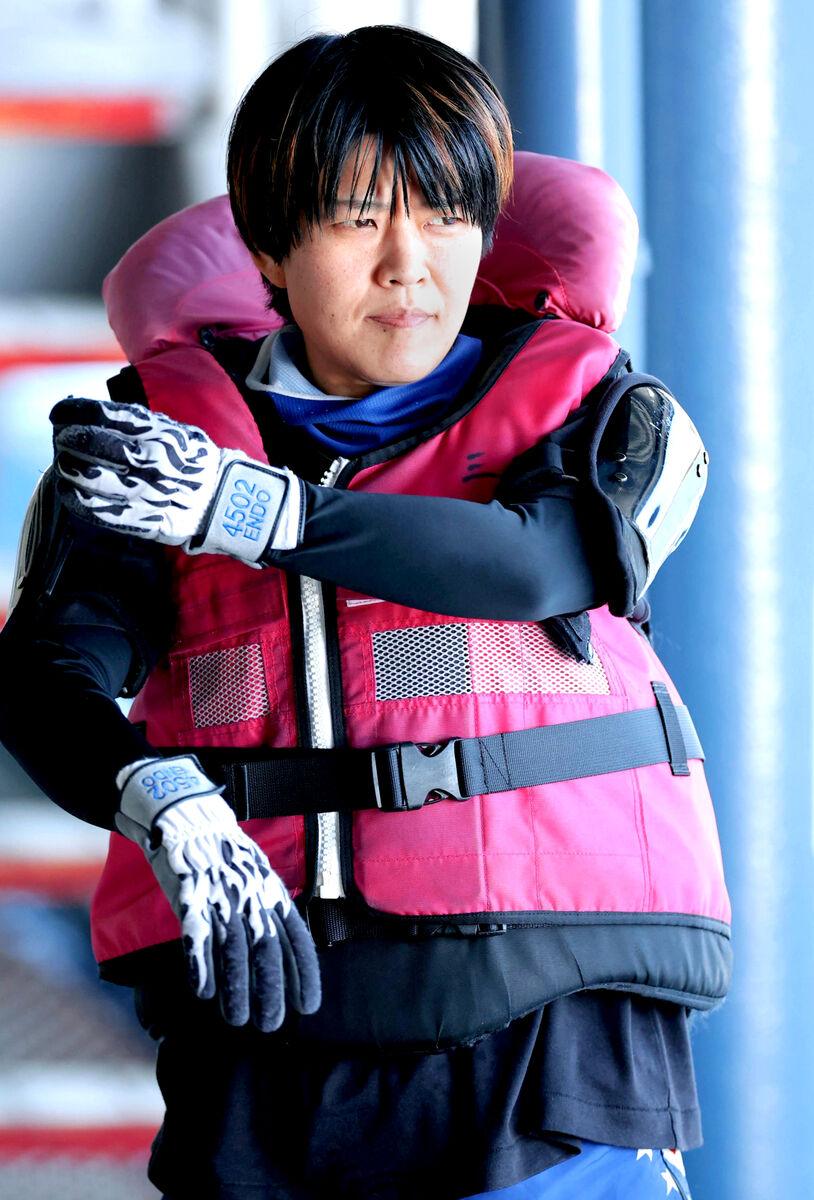 遠藤エミが完璧な立ち回りで快勝発進 - BOATNAVI報知