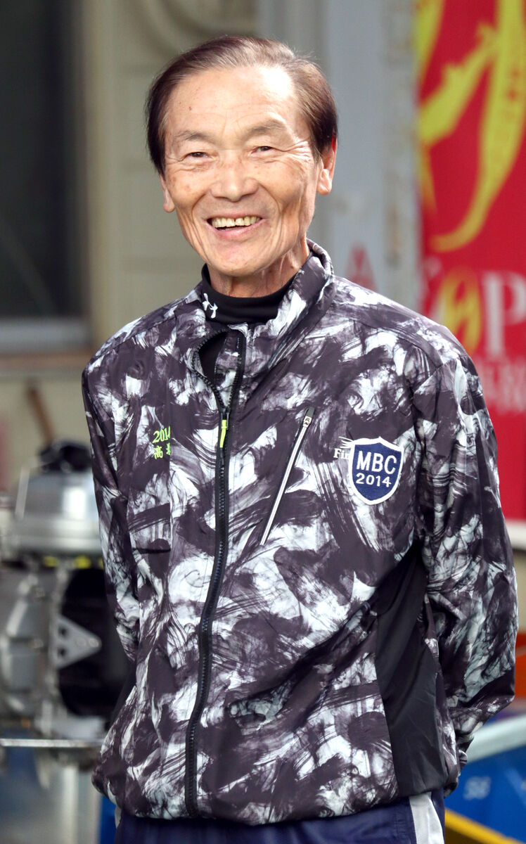 高塚清一が最年長勝利記録を更新～ボートレース平和島 - BOATNAVI報知