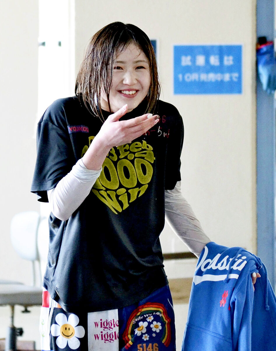 野田彩加がG12戦目で水神祭達成～徳山G1中国地区選手権