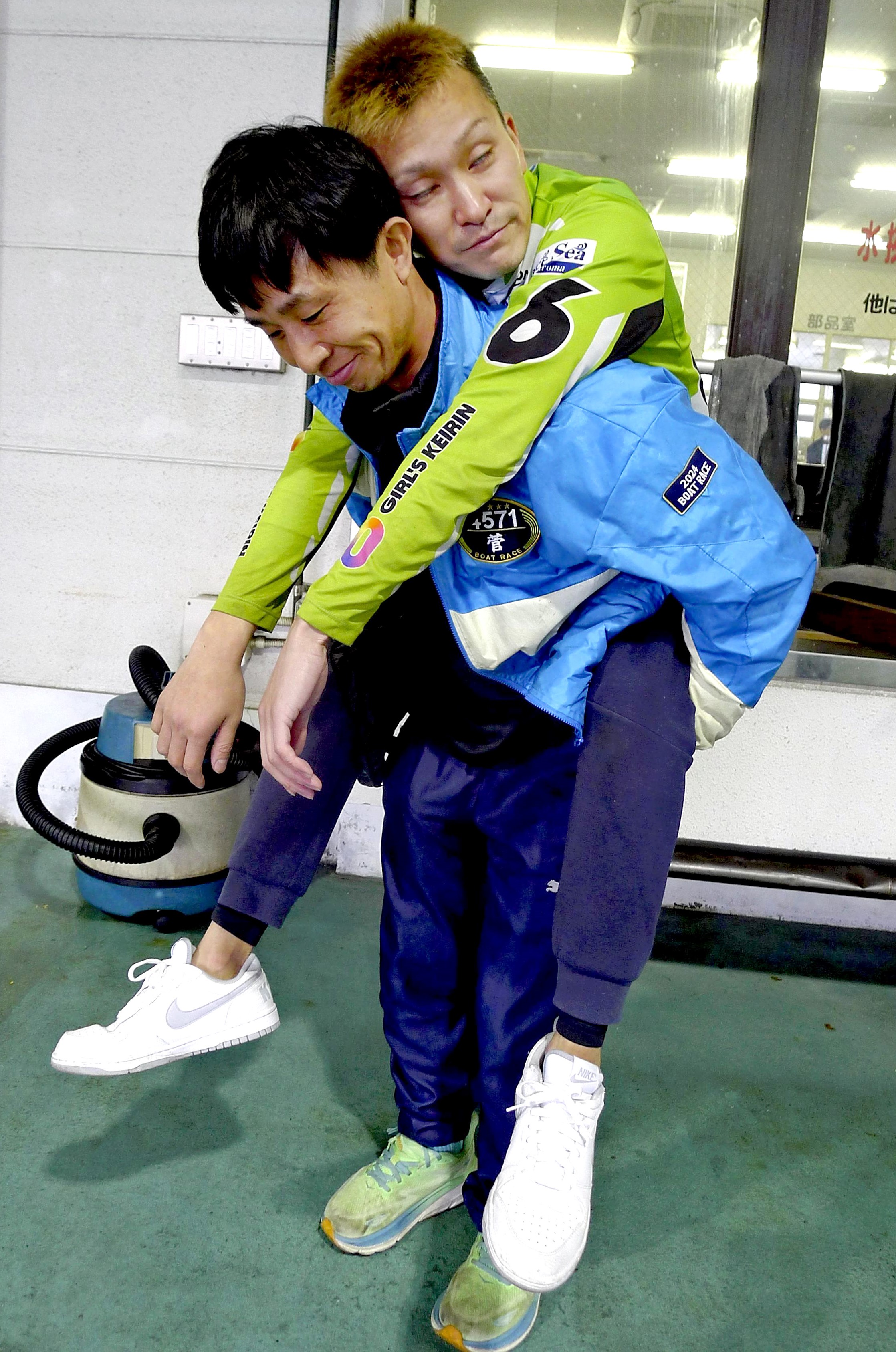 西山貴浩＆菅章哉 仲良しコンビの決意！！SG開幕戦「第60回ボート