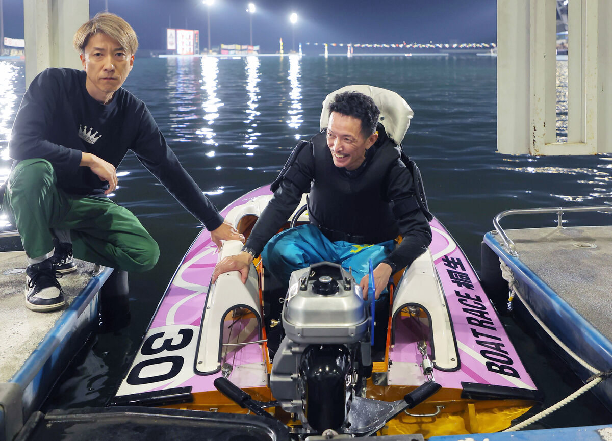 森高一真がイン速攻で大会初制覇～ボートレース桐生 - BOATNAVI報知