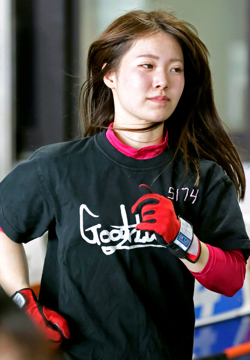 川井萌がオールスター2連戦に「不安9割、楽しみ1割」～とこなめ