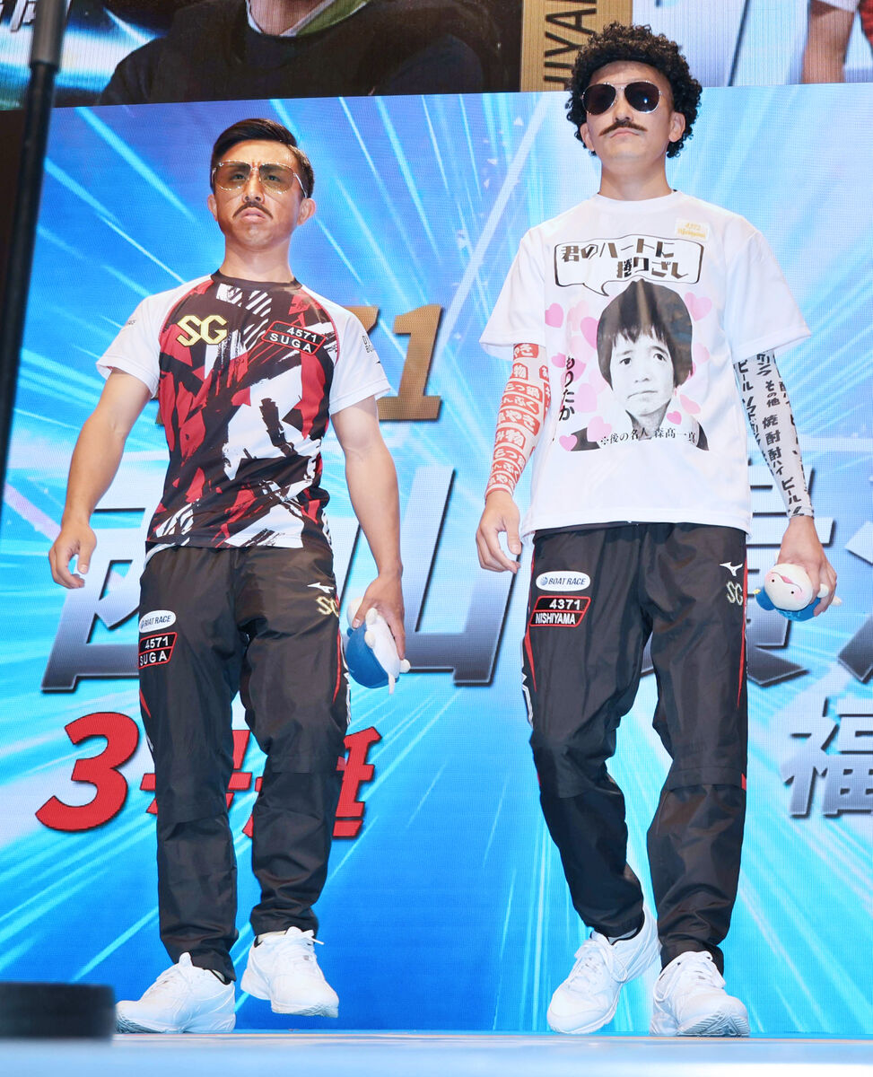 ファン投票3位の西山貴浩はフライング休み明けも「1走目として